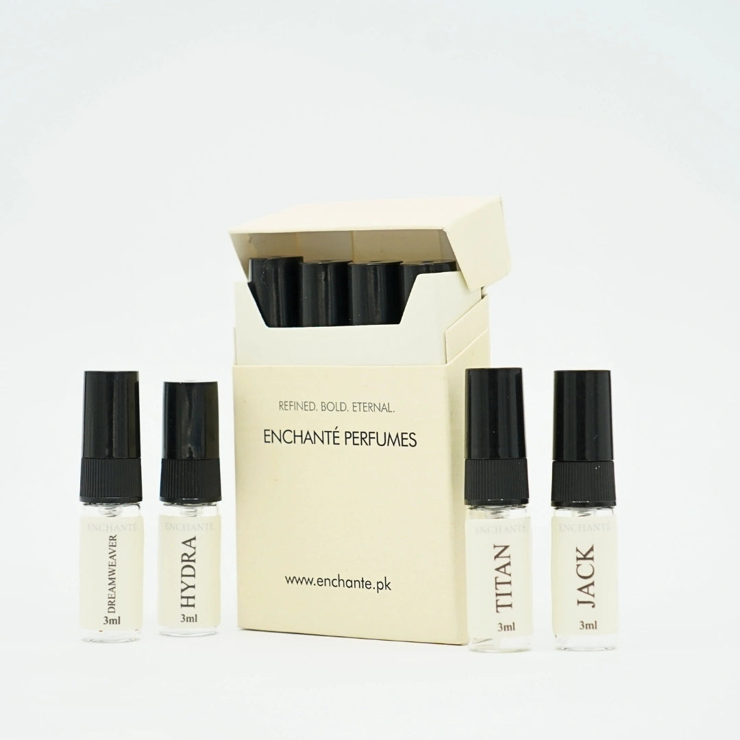 Tester Discovery Set - Make Your Own 4 Fragrances