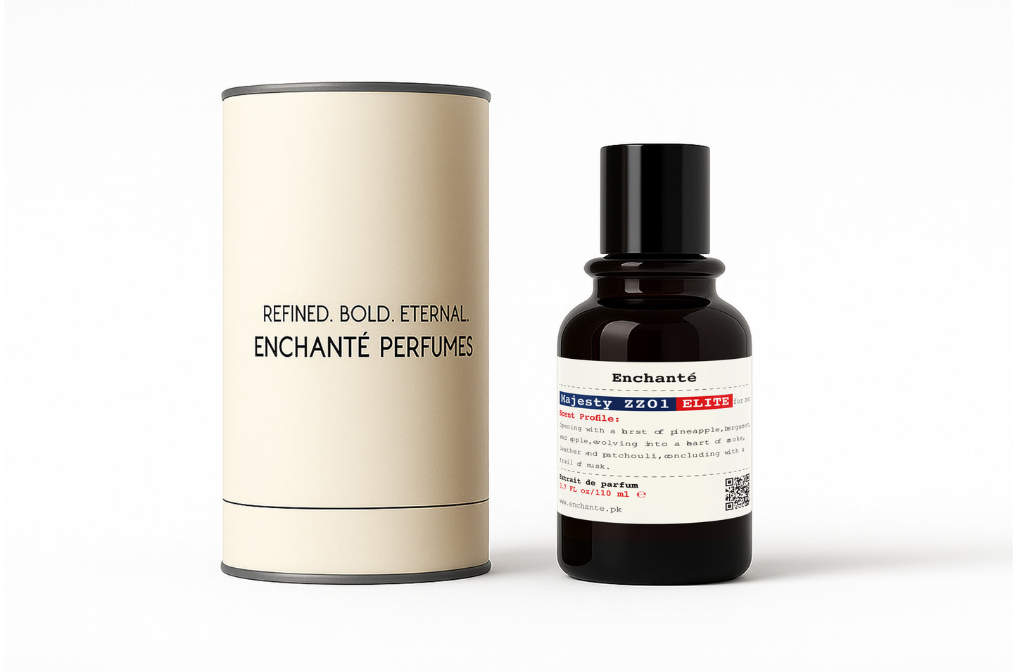 Majesty ELITE ZZ01 110ml (Reminds me of: Aventus Creed Vintage Batch # 13ZZO1)