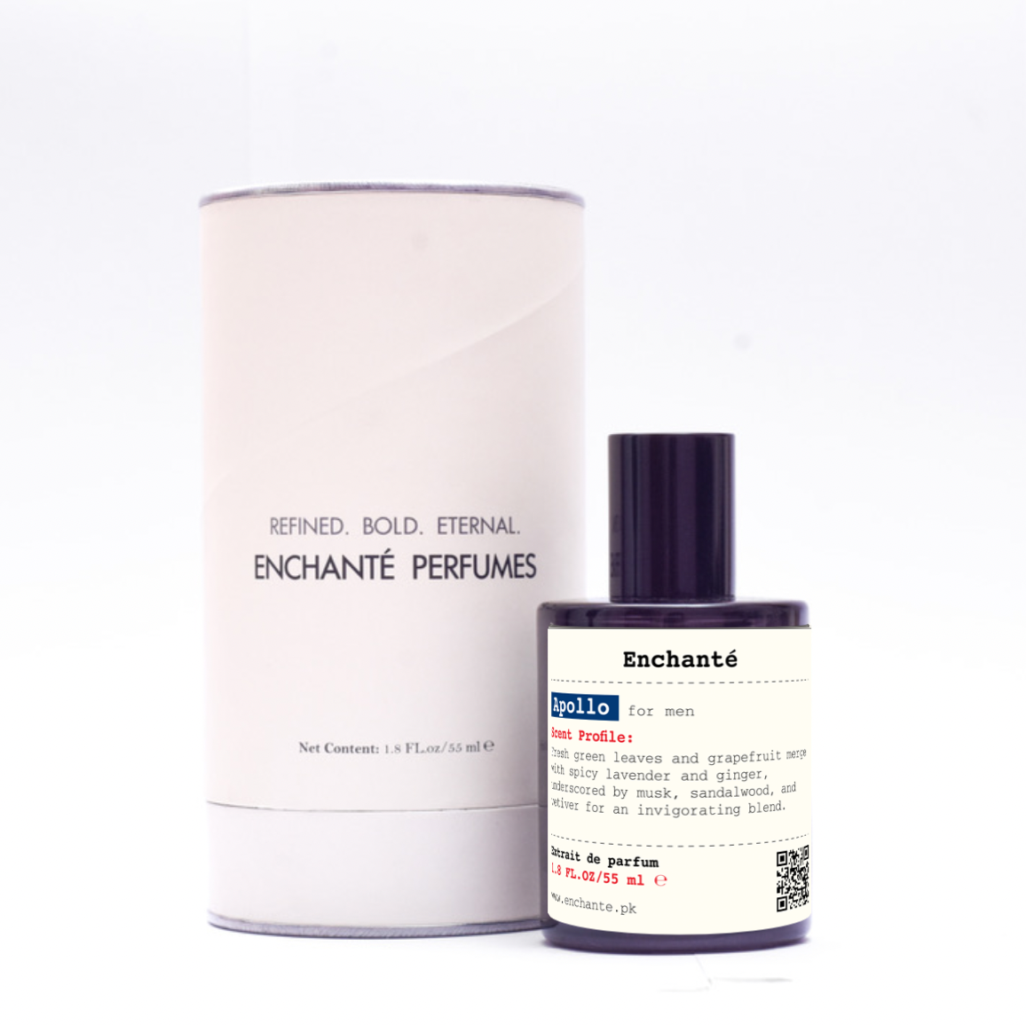Apollo 55ml (Reminds me of: 212 Men by Carolina Herrera)