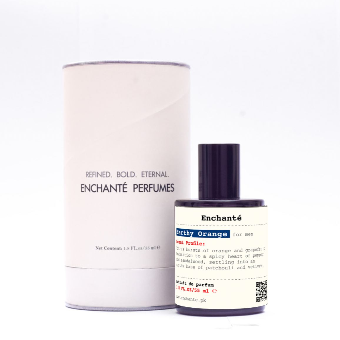 Earthy Orange 55ml (Reminds me of: Terre d'Hermès)