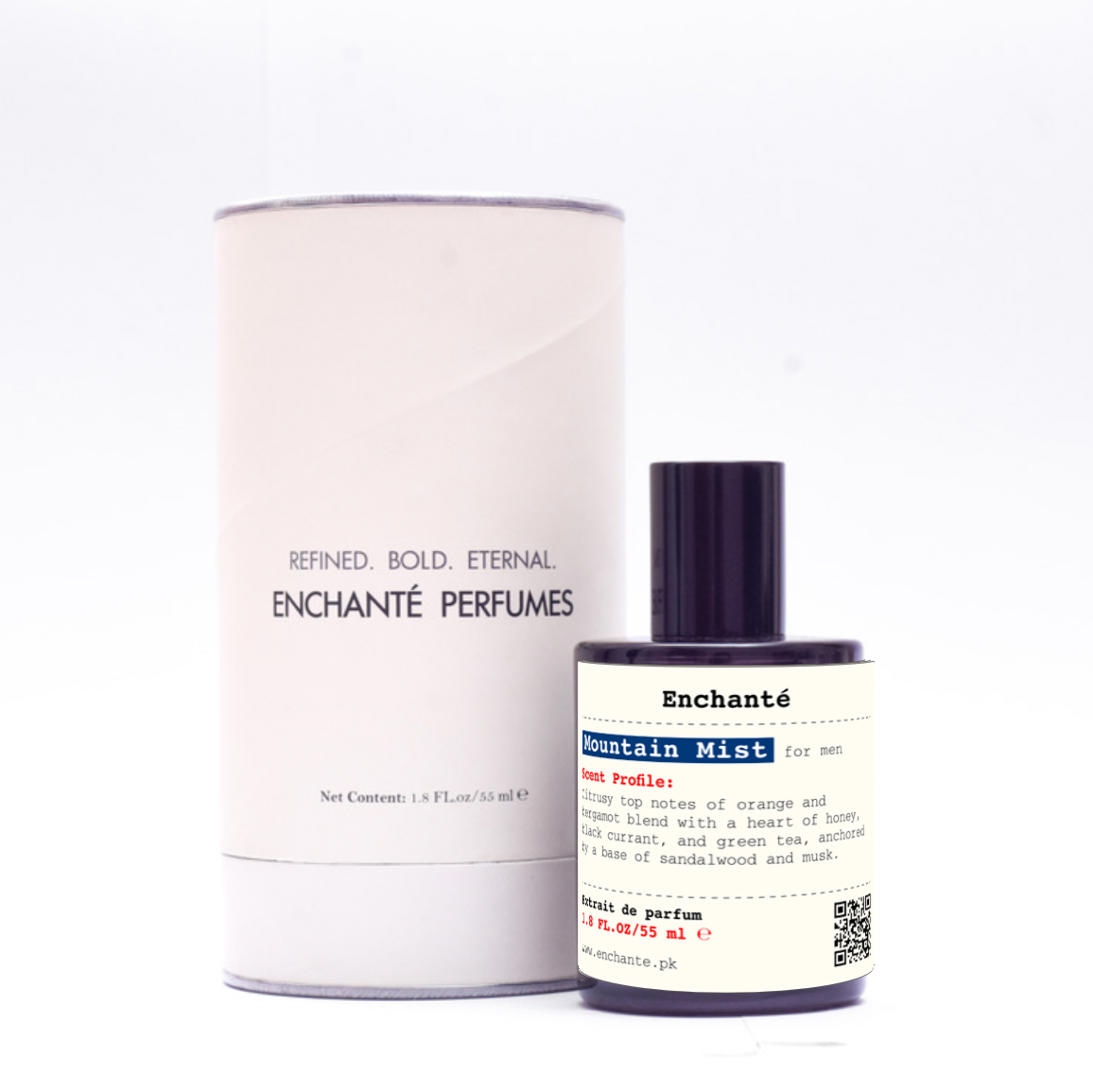 Mountain Mist 55ml (Reminds me of: Silver Mountain Water Creed)
